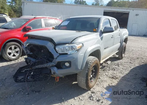 2021 Toyota Tacoma Sr5 из США, поврежденный, VIN 3TYAX5GN3MT029451